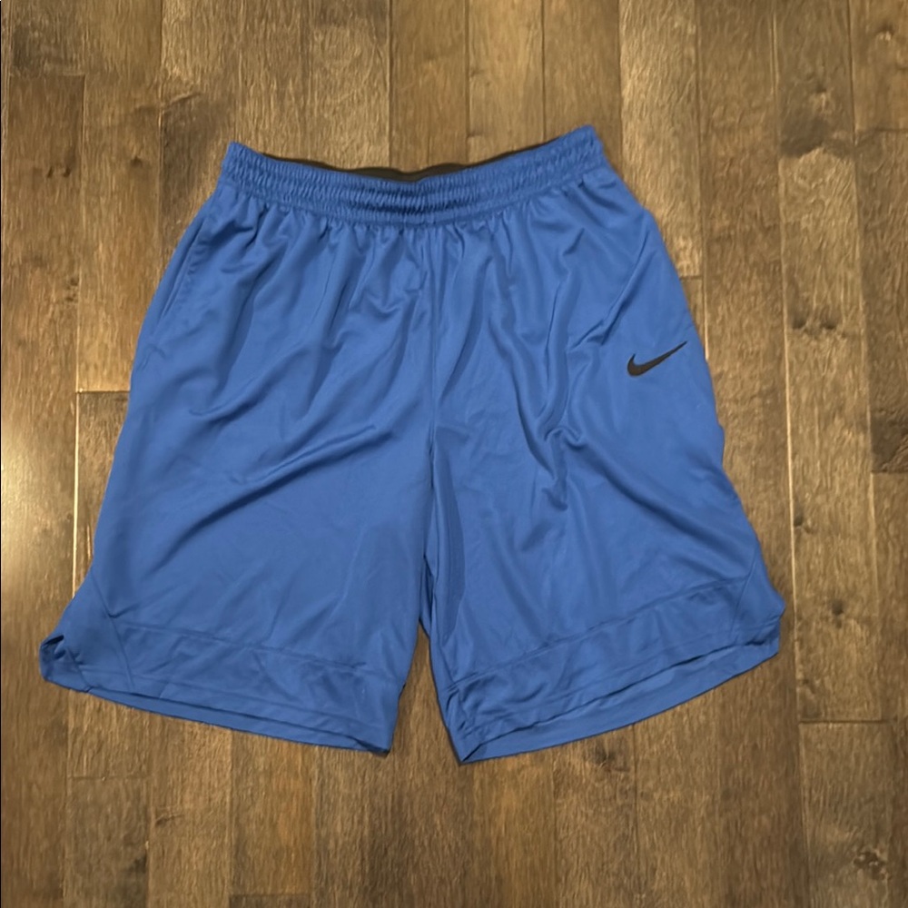Nike Men's Blue Nike Shorts